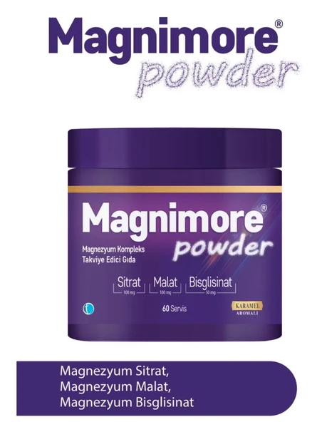 Magnimore Powder Magnezyum Kompleks 60 Servis ürün görseli 1