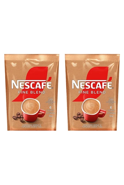 Nescafe Fine Blend Çözünebilir Kahve 70 Gr (2 Adet) ürün görseli 1