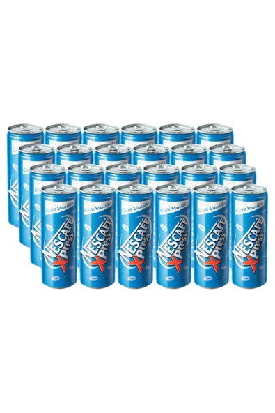 BATUR COMPANY Nescafe Xpress Soğuk Kahve Vanılla 24x250ML ürün görseli 1