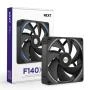 NZXT F140X RF-U14PN-B1 Siyah 14 cm Rgb Kasa Fanı ürün görseli 1