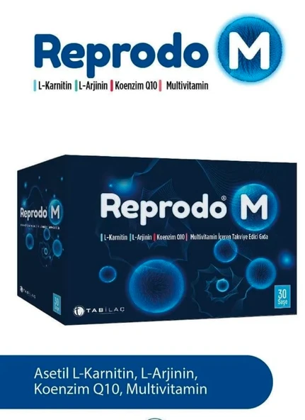 Reprodo M 30 Saşe ürün görseli 1