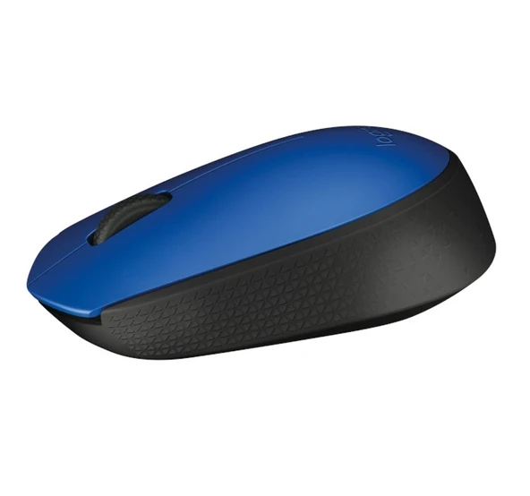 Logitech M171 Kablosuz Mouse Mavi-Siyah 910-004640 - Resim 2
