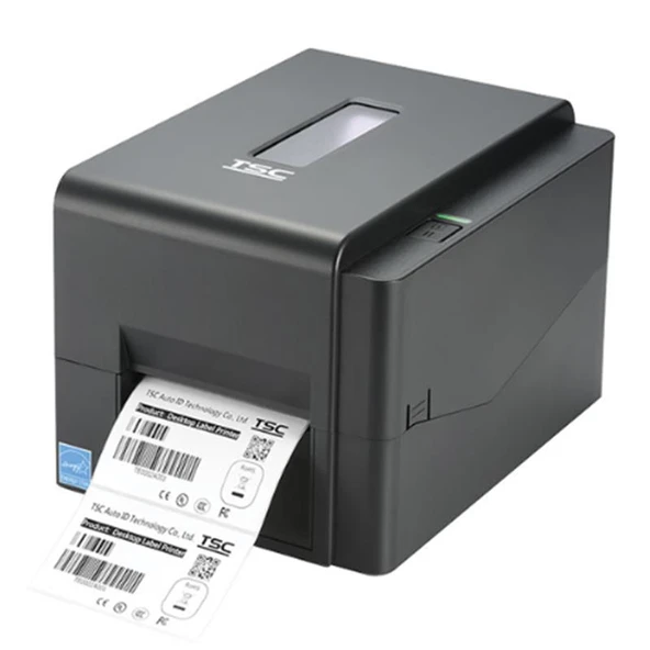 TSC TE210 203DPI TERMAL TRANSFER SERİ+USB+ETHERNET BARKOD YAZICI (RİBONLU KULLANIM) ürün görseli 1