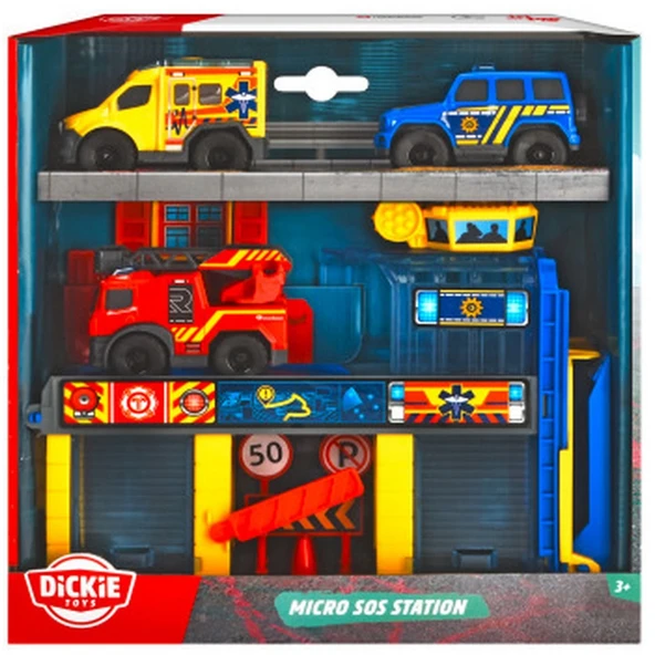Dickie Mikro Acil Yardım İstasyonu - Resim 3