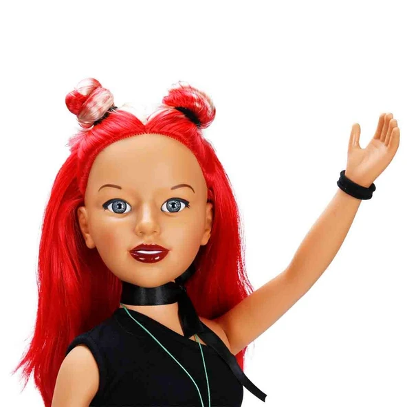 K-Pop Clara Super Star Bebek 80 cm - Resim 6