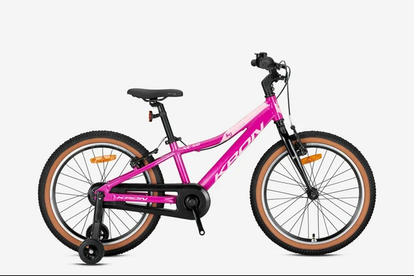 KRON XC 50 - 16" MTB - 9' - Single Speed - V.B - Pembe / Toz Pembe ürün görseli 1