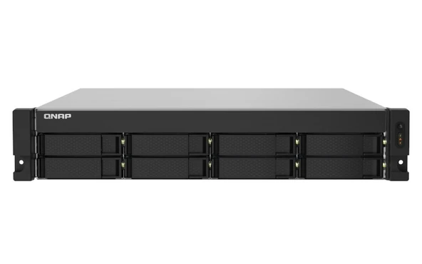 QNAP TS-832PXU-RP-4GB (8x3.5''/2.5'') Rack NAS 2U ürün görseli 1