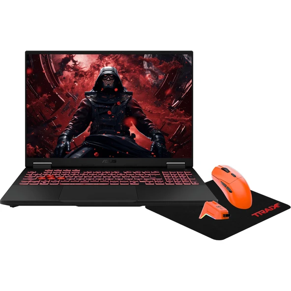 Asus TUF A16 FA608PP-QT044 Ryzen9 8940HX 64GB 2TBSSD RTX5070 16” FHD W11P Dizüstü Bilgisayar ürün görseli 1