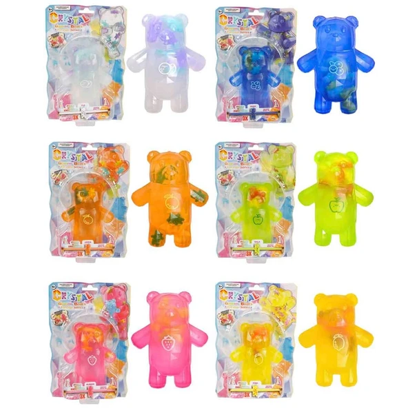 Crystal Gummy Bears Forever Serisi Stretch Figür 14 cm S00012348 - 1 Adet Stokta Olan Gönderilir ürün görseli 1