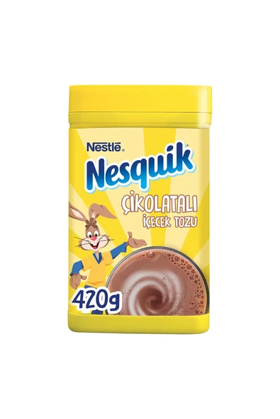 Nestle Nesquik Çikolatalı İçecek Tozu 420 Gr x 3 Adet ürün görseli 1