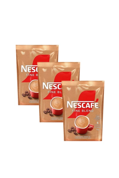 Nescafe fine blend 70 Gr granül kahve (3 Adet) ürün görseli 1