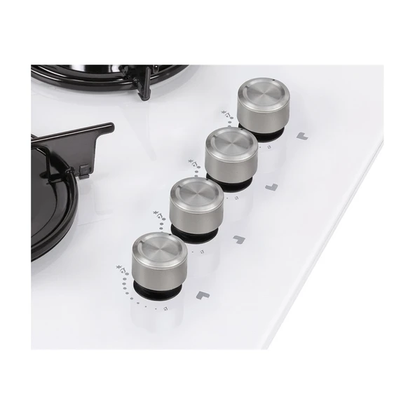 Regal AO 65041 BC Beyaz Cam Ankastre Ocak ürün görseli 1