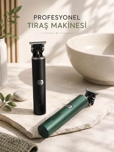Nevamel® Tıraş Makinesi Saç Sakal Ense Çizim Ayarlanabilir Başlık ürün görseli 1