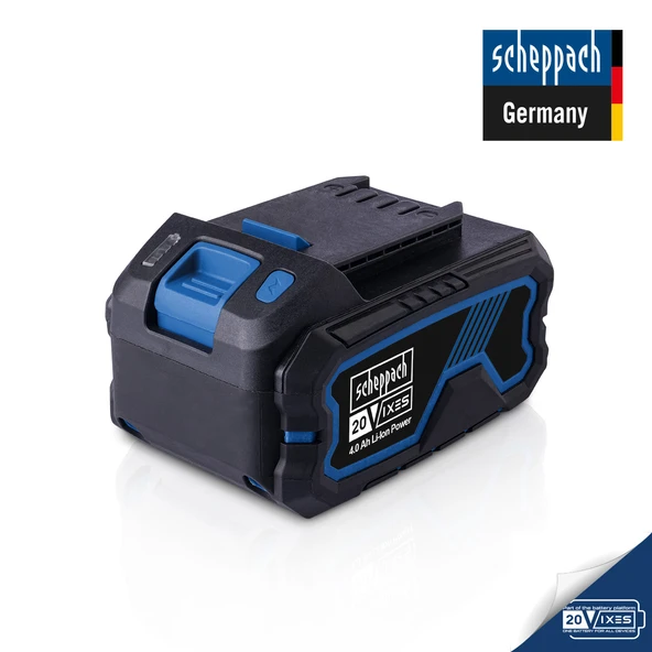 Scheppach SBP Akü 4.0Ah 20 V - 7909201709 ürün görseli 1