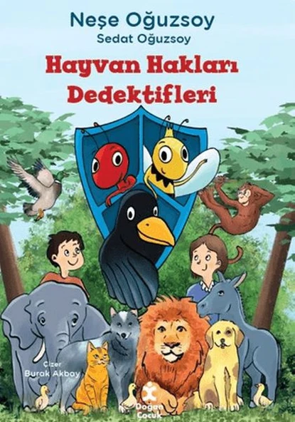 Hayvan Hakları Dedektifleri ürün görseli 1