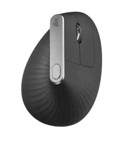 LOGITECH MX VERTICAL GELİŞMİŞ ERGONOMİK DİKEY KABLOSUZ USB MOUSE SİYAH 910-005448 ürün görseli 1