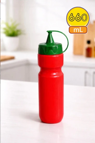 Herevin 161320-001 660 Ml Sade Ketçap Şişesi ürün görseli 1