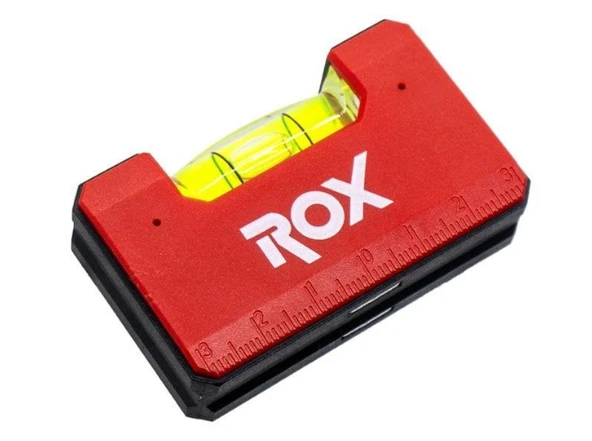 Rox Mıknatıslı Mini Cep Su Terazisi 65 mm 153ROX0280 ürün görseli 1