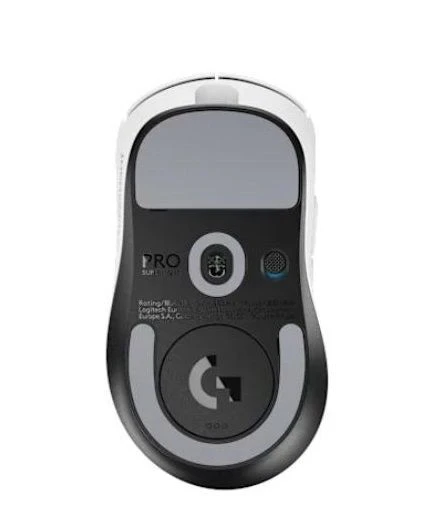 Logitech G PRO X Superlight 2 DEX Kablosuz Mouse - Beyaz 910-007366 - Resim 3