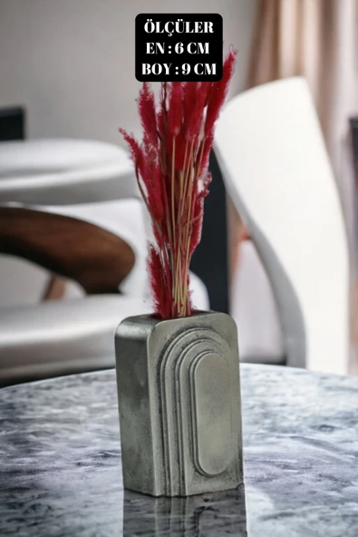Dekoratif Vazo El Yapımı Model 18 - Resim 2
