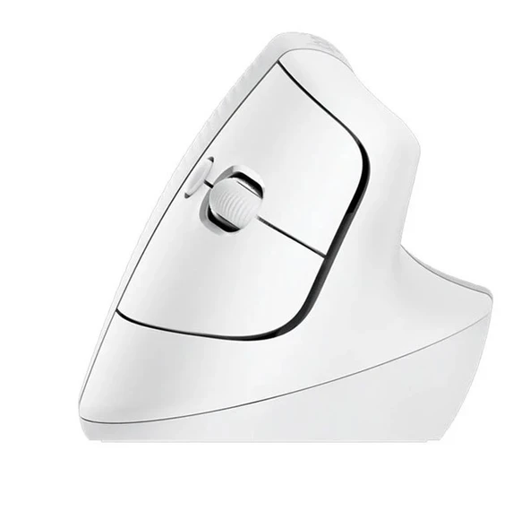 Logitech Lift Dikey Ergonomik Bluetooth Beyaz - Resim 2