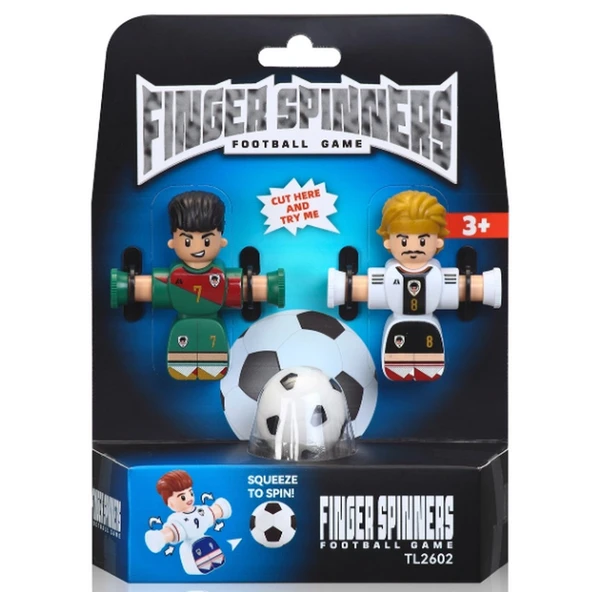Finger Spinners Futbol Oyunu 2 Oyunculu ürün görseli 1