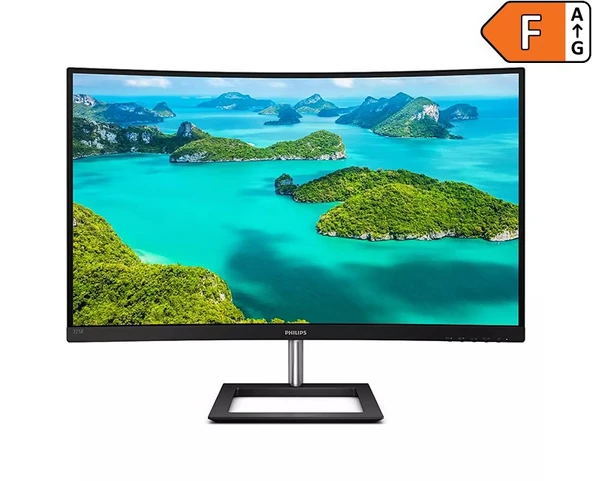 Philips 31.5'' Curved 4ms Hdmi Dp VA 322E1C/00 ürün görseli 1