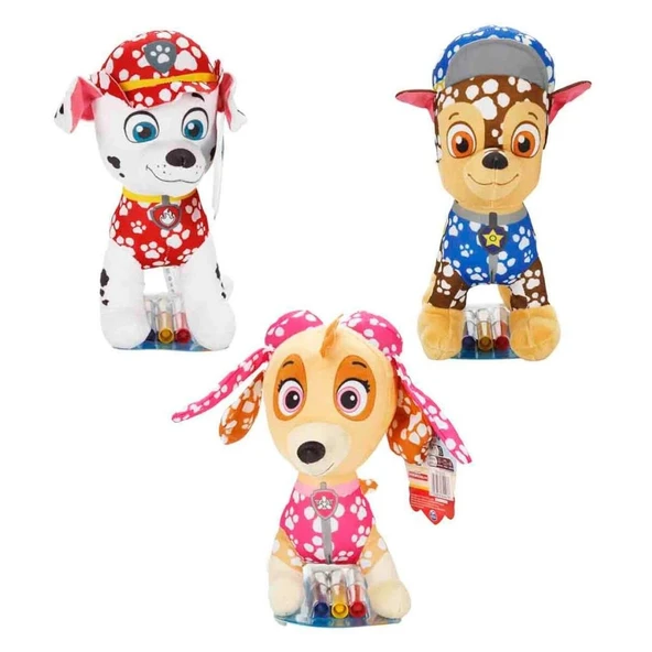 64446 FİGÜR PELUŞ BOYAMA KALEMLİ  3A - Resim 5
