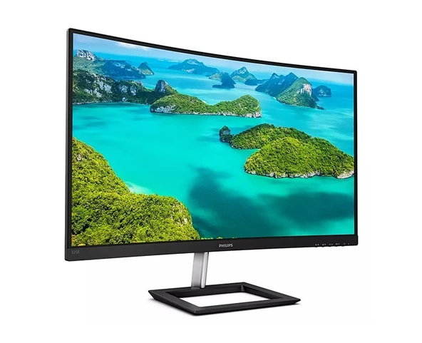 Philips 31.5'' Curved 4ms Hdmi Dp VA 322E1C/00 - Resim 2
