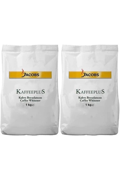 Jacobs Kaffeeplus Kahve Beyazlatıcısı / Süt Tozu 1KG (2 Li Set) ürün görseli 1