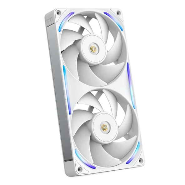 NZXT F240X Performance RGB Beyaz 240 mm Fanı RF-U24PN-W1 ürün görseli 1