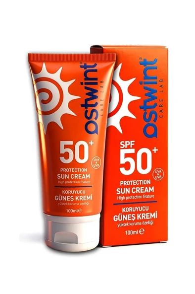 Ostwint UVA&UVB Koruyucu Güneş Kremi 100 Ml SPF50+ ürün görseli 1