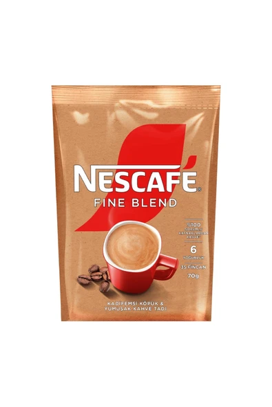 Nestle FİNE BLEND 70GR * 30 ADET - Resim 3