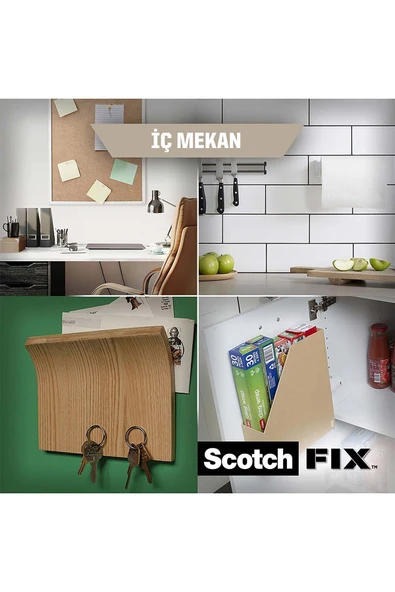 Scotch İç Mekan Güçlü Montaj Bandı 19mmx5m ürün görseli 1