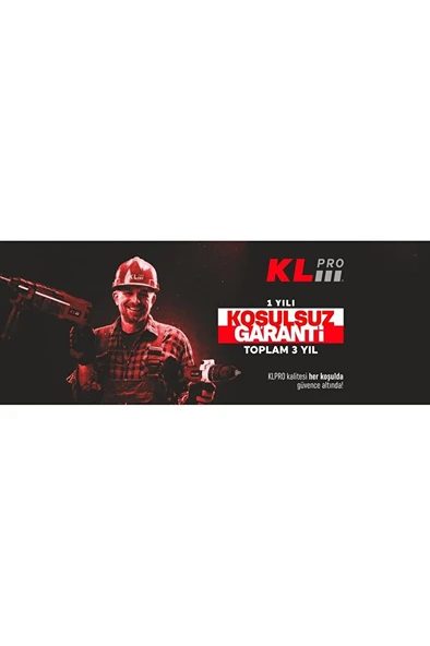 KLHA802 Profesyonel Havalı Tornavida - Resim 2