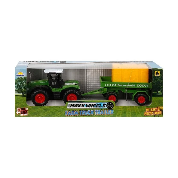 Maxx Wheels Traktör ve Çiftlik Araçları - Resim 7