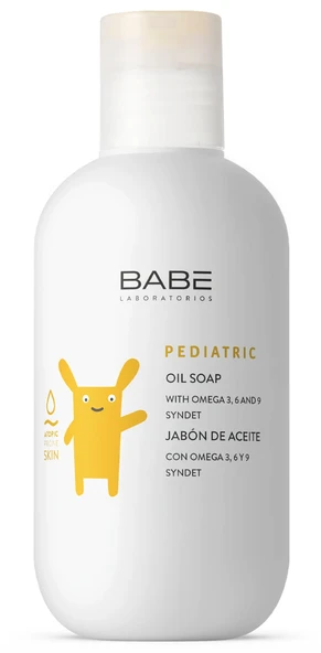 Babe Pediatric Oil Soap 200 ml ürün görseli 1