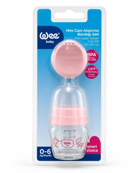 Wee Baby Mini Cam Atıştırma Bardağı Seti 30 Ml ürün görseli 1