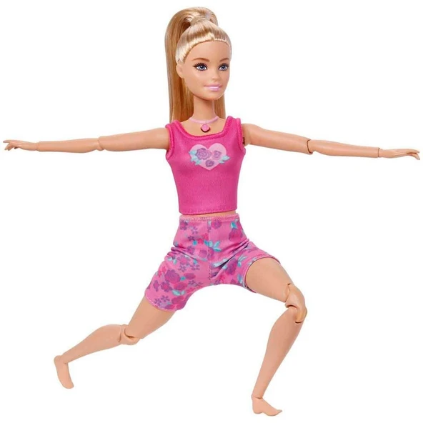 Barbie Sesli ve Işıklı Duyarlı Hareketler Bebeği ürün görseli 1