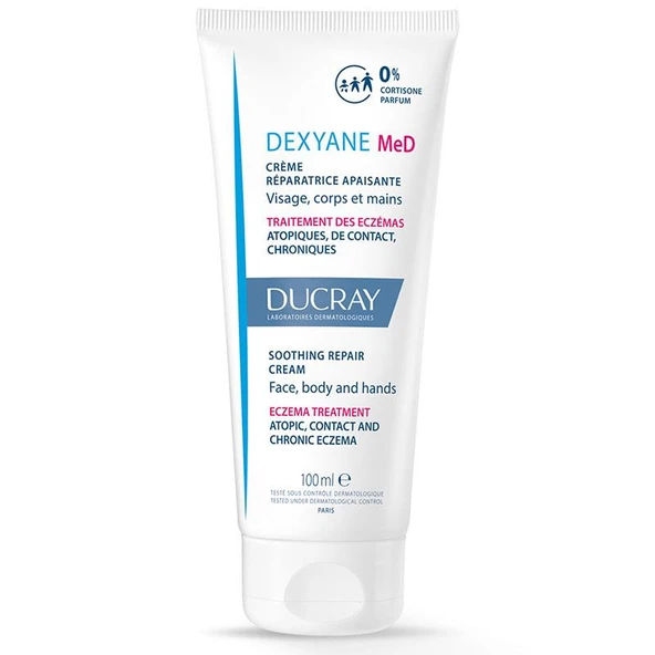 Ducray Dexyane Med Egzama Yatıştırıcı Krem 100 ml ürün görseli 1