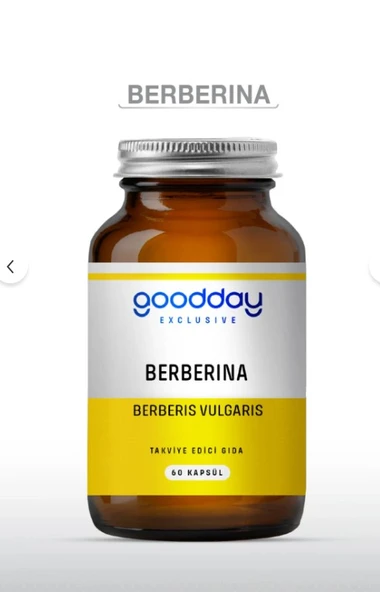 Goodday Berberina 60 Kapsül ürün görseli 1