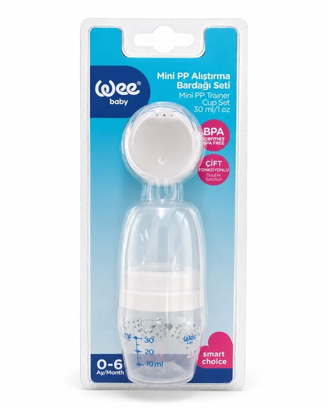 Wee Baby Pp  Mini Alıştırma Bardağı Seti 30 Ml ürün görseli 1