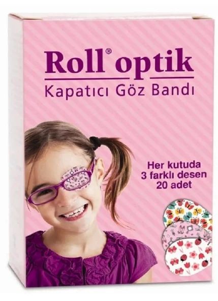 Roll Optik 20li Kız ürün görseli 1