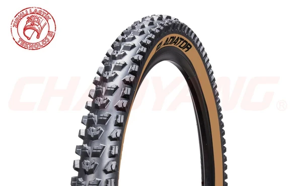 CHAOYANG Gladiator 27,5×2.35 Amber Yanak Dış Lastik  Zırhlı 27,5 Mtb Dağ Bisiklet Dış Lastiği ürün görseli 1