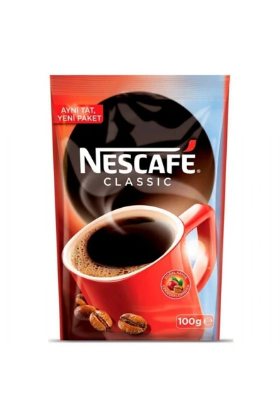 Nestle Nescafe Classic Kahve Dp Arch 100 gr 12392356 ürün görseli 1