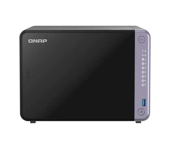 QNAP TS-632X-4GB (6x3.5'') Tower NAS ürün görseli 1