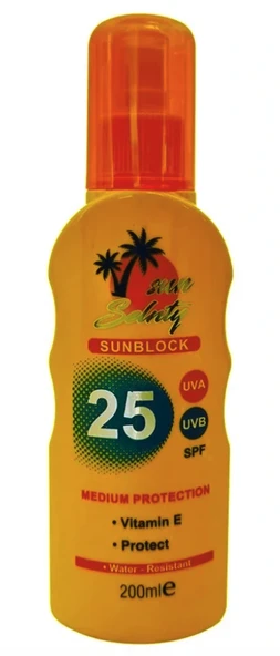 Sun Selnty 25 F Milk 200 ml ürün görseli 1