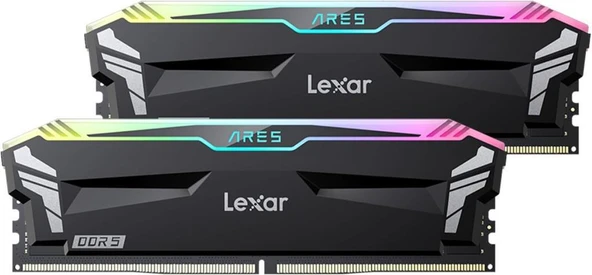 Lexar Artes RGB 32 GB (2x16) 6800 MHz CL34 LD5U16G68C34LA-RGD DDR5 Ram Outlet ürün görseli 1