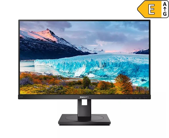 Philips 27'' 4ms MM Pivot Hdmi Dp IPS 272S1AE/00 ürün görseli 1