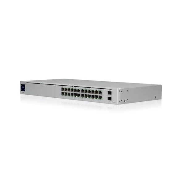 UBNT UniFi Switch 24 Port 16 PoE 95W (USW-24-POE) ürün görseli 1